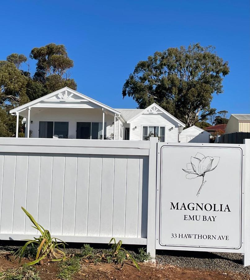Magnolia Villa Emu Bay Exterior foto