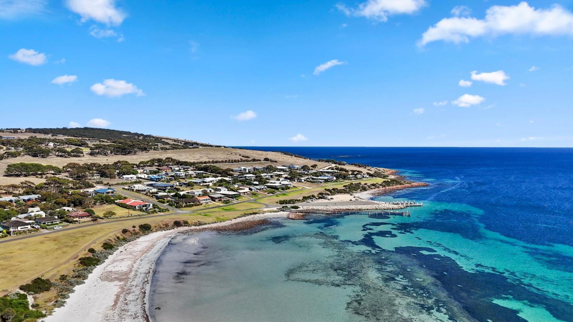Magnolia Villa Emu Bay Exterior foto