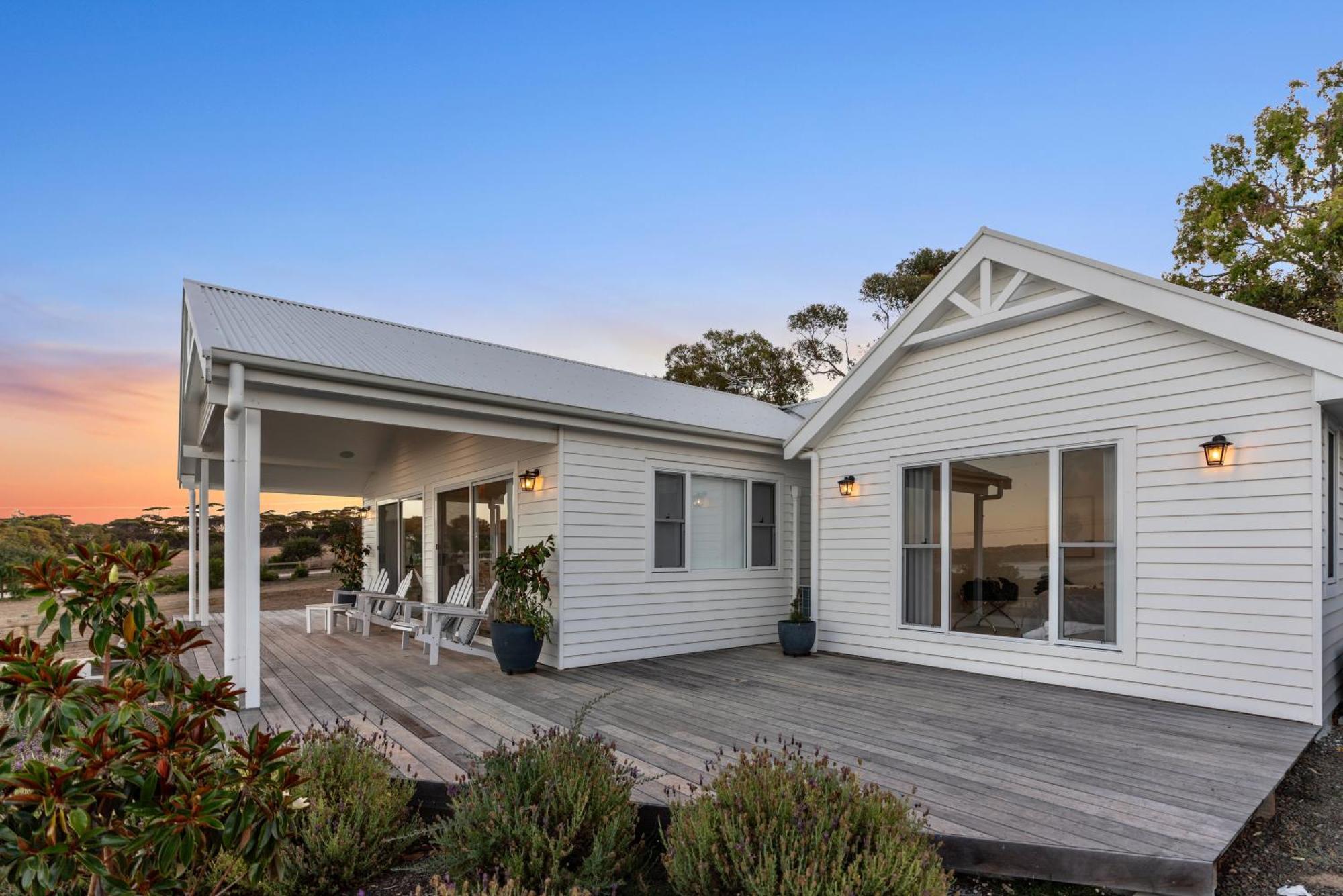 Magnolia Villa Emu Bay Exterior foto